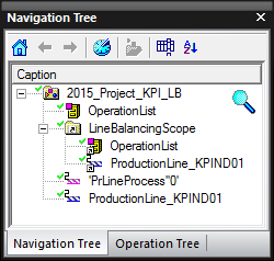 Fig. 1.Structure of the project in Navigation Tree after firs two steps.